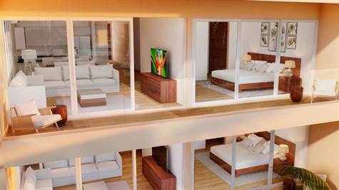 3 bedroom penthouse for sale in Puerto Aventuras