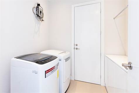 Laundry Room and storage