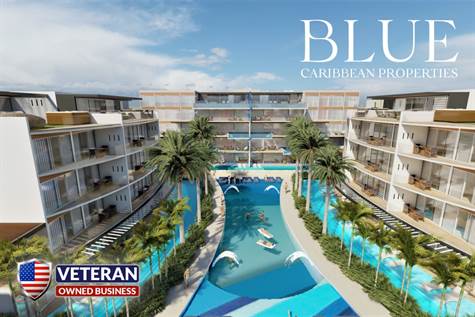PUNTA CANA REAL ESTATE - 1 AND 2 BEDROOM CONDOS FOR SALE - DOWNTOWN
