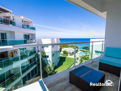 Two Story Penthouse With Gorgeous Caribbean Ocean Views For Sale
