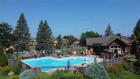 Outdoor Pool and Clubhouse
