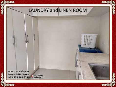 16. Laundry and Linen Room