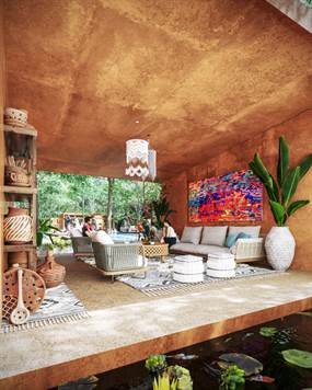 Exceptional 3BR Jungle View Penthouse for Sale in Tulum