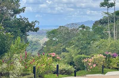 Dulce, Uvita Lot 34 Ocean View and Ready to Build! Gated Community!!