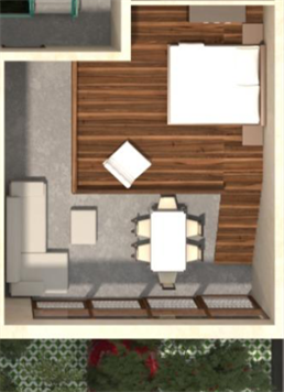 2 Bedroom Loft