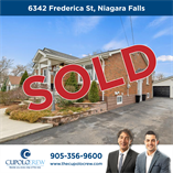 Homes Sold in Dorchester Gardens, Niagara Falls, Ontario $799,900