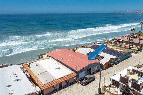 Aerial View of Home/Beachfront