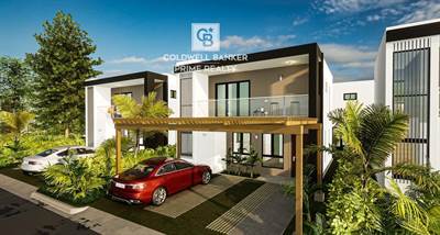 New 2BD Townhouses in the Heart of Punta Cana  