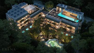 Stunning 1 bedroom Luxury Condo, Erena Tulum , Suite 104, Tulum, Quintana Roo