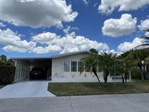 Homes for Sale in camelot east, Sarasota, Florida $129,900