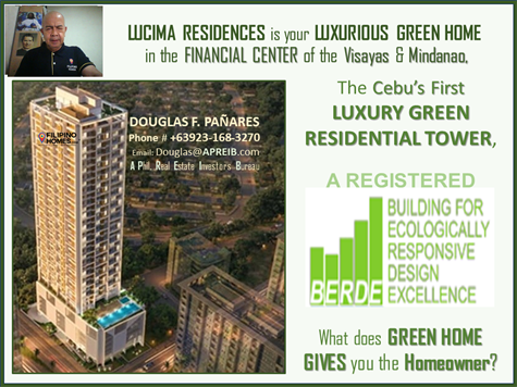 2. Luxurious and Green condo