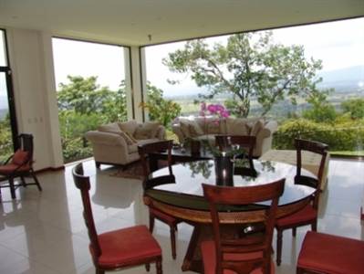 Modern style house for sale Ciudad Colon in gated community