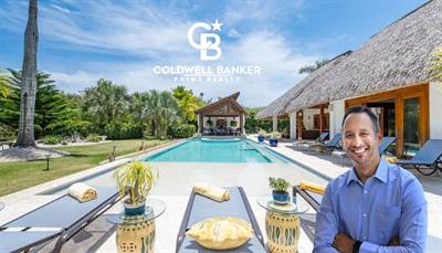 Exquisite Luxury 5-BR Villa in Cap Cana, Punta Cana