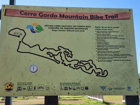 CG mountain bike trail