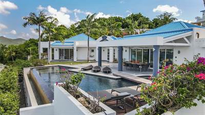 Luxurious 3BR Villa with Boat Slip, AquaMarina, St. Maarten SXM