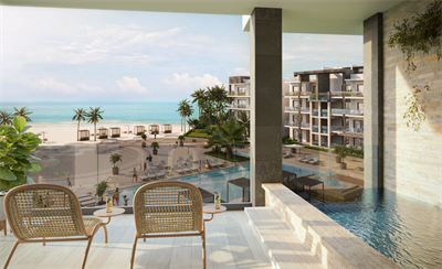 Punta Cana Beach Front  Ocean View Condos For Sale | 3 Bdr | Punta Cana, Dominican Republic