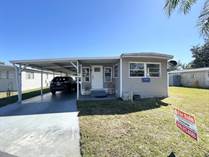 Homes for Sale in Sunnyside Mobile Home Park, Zephyrhills, Florida $35,900