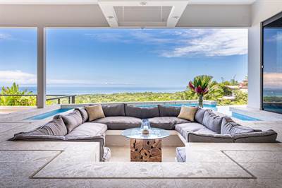 Cielo Azul Luxury Home on Half Acre Ocean View Land