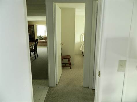 Hall into Guest Room