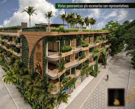 Fully-Furnished Condo Studios for Sale in Tulum