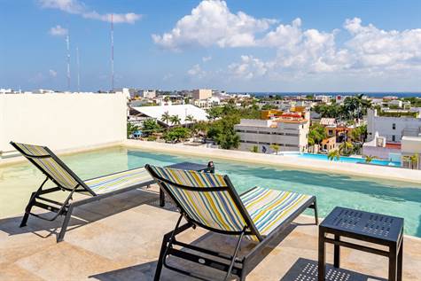 Luxury Living Penthouse Condo for Sale in Downtown Playa