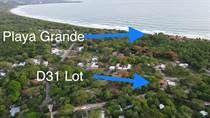 Lots and Land for Sale in Cabo Velas District, Playa Grande, Guanacaste $309,000