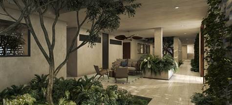 NEW APARTMENTS FOR SALE IN TULUM hall
