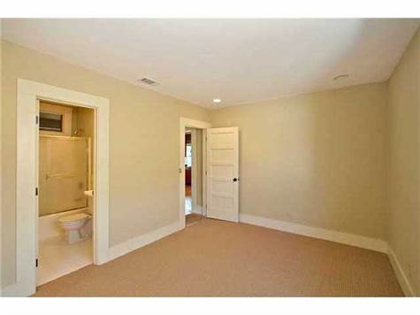 The spacious 154 square foot Master Bedroom, offers new Carpet, new Paint, Recessed Lighting & large Closets for storage.