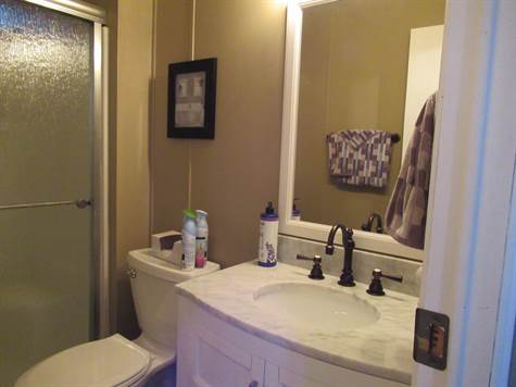 All new guest bathroom