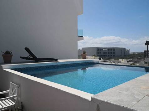 CONDO for sale in PLAYA DEL CARMEN - Rooftop with pool ROOF