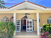 Homes for Sale in Kite Beach, Cabarete, Puerto Plata $499,000
