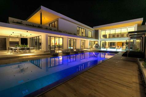 Luxury Villa For Rent in Cap Cana 47