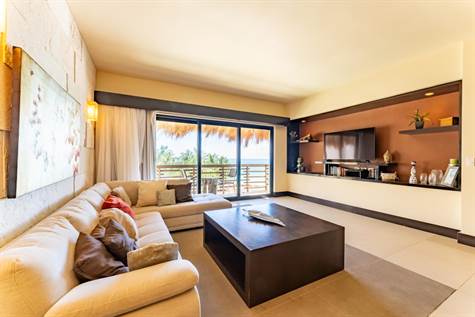 Aldea Thai: Outstanding 2 Bedroom Penthouse Condo for Sale in Playa del Carmen