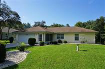 Homes for Sale in Citrus Hills, Hernando, Florida $349,000