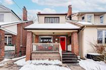 Homes for Sale in Danforth/Greenwood, Toronto, Ontario $1,299,000