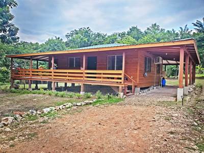 #4062 - Fully Furnished One Bedroom House + Office near Spanish Lookout, Cayo District, Belize