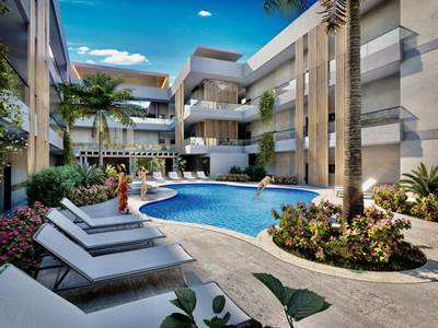 *JUST LAUNCHED* Ocean View 2-Bedroom + Mezzanine + Maid's Quarters Cap Cana Penthouse Near The Beach