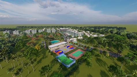 Ariel view recreational to residential 