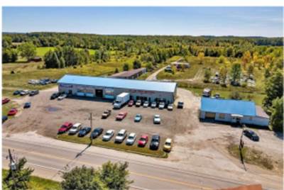 60 ACRES INDUSTRIAL LAND IN HANOVER,ON,  OUTSIDE THE CITY WITH MANY USES 