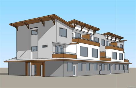 Architectural Rendering - rear view