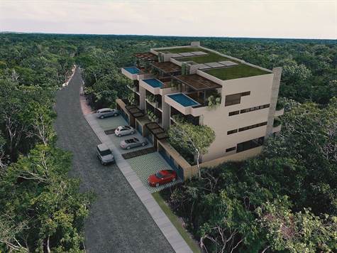 Tulum Real Estate: Penthouse Condos for Sale in Tulum