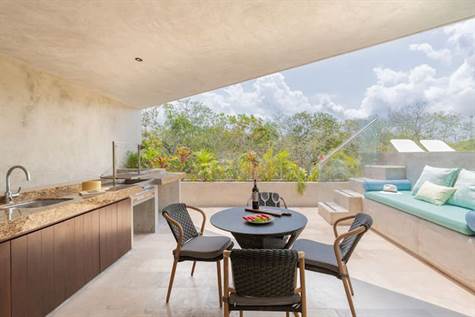 Casa Natura: Spacious Penthouse Condo for Sale in Tulum