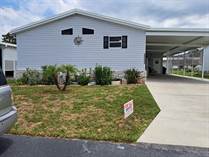 Homes for Sale in Sundance Mobile Home Park, Zephyrhills, Florida $84,900