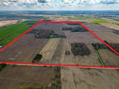 Property Outline 250 Acres