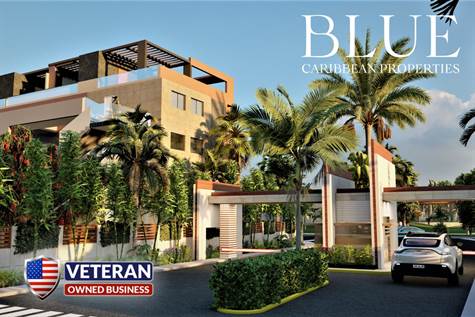 PUNTA CANA REAL ESTATE AMAZING APARTMENTS FOR SALE - EXTERIOR