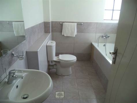 The Washroom for the Kitengela house for sale in Kenya