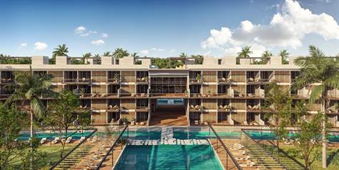 Exclusive 3 BR Condo with Terrace in Playa del Carmen's Posh Residential Haven!