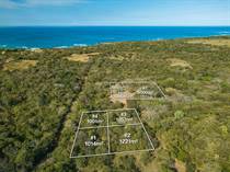 Lots and Land for Sale in Junquillal, Guanacaste $69,000