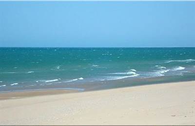 Playa Paloma miles of white sands