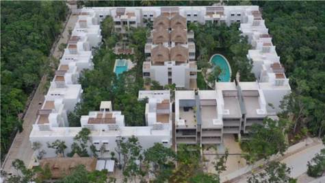 PENTHOUSE 2 BR GREAT SIZE IMMEDIATE DELIVERY IN TULUM